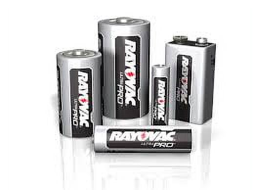 Rayovac UltraPRO Alkaline D Batteries 24-Pack + FREE SHIPPING!