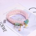 thumbnail image 1 of Accesorios envueltos doble estilo étnico pulsera de cerámica pulsera de cuentas mujer alto sentido, 1 of 6
