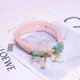 thumbnail image 1 of Accesorios envueltos doble estilo étnico pulsera de cerámica pulsera de cuentas mujer alto sentido, 1 of 6