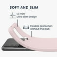 thumbnail image 2 of Étui Compatible avec TCL 30 E / 30 SE - Coque en Silicone TPU Souple et Mince - Tourbillon de Noix de Coco, 2 of 5