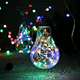 thumbnail image 4 of Paquete de 6 luces de hadas Mini luces de cobre para decoraciones navideñas en tarro para fiesta de boda, 6 colores, 4 of 5
