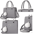 thumbnail image 4 of Bolsa Mujer Crossbody Bandolera Casual Gris, 4 of 4