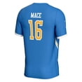 thumbnail image 3 of Youth GameDay Greats Hailie Mace Blue UCLA Bruins Women's Soccer Fashion Jersey, 3 of 4