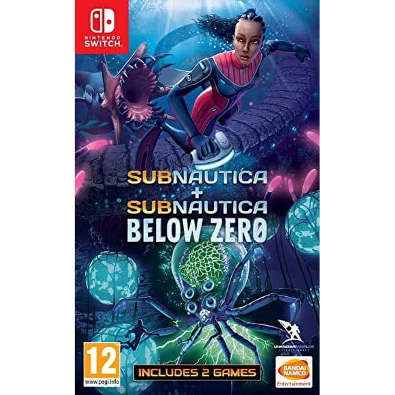 Subnautica Subnautica Below Zero Double Pack (Nintendo Switch)