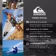 thumbnail image 2 of Playera Quiksilver Hombre Caballero Casual Azul Outdoors, 2 of 5