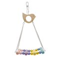 thumbnail image 4 of Bird Swing Toys Ladder Exercise Toy Bird Cage Toys for Large Medium Parakeet, 4 of 9