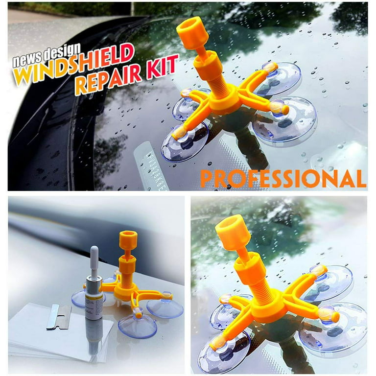 Windshield Scratch Repair Car Tool DIY Window Crack Free Resin Adhesive  Three Piece Set Removal Care Agent Accessories Support - AliExpress