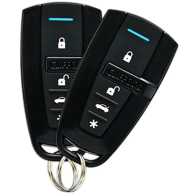 Alarma Universal Para Auto Clifford 3400X Protege Puertas, Cajuela y Cofre