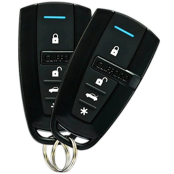 Alarma Universal Para Auto Clifford 3400X Protege Puertas, Cajuela y Cofre
