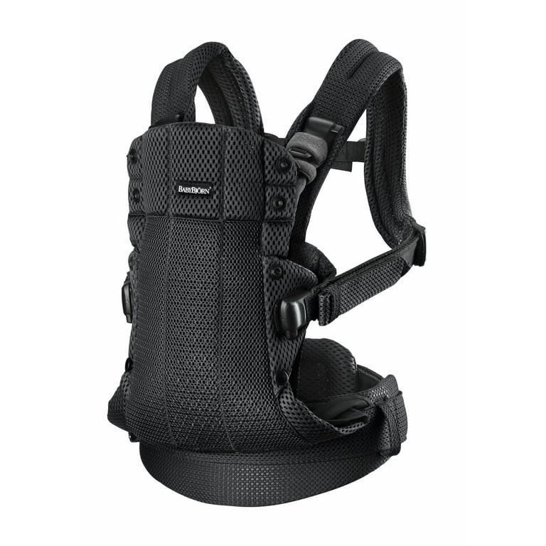 BabyBjorn Ergonomic Soft Baby Carrier Harmony, 3D Mesh for