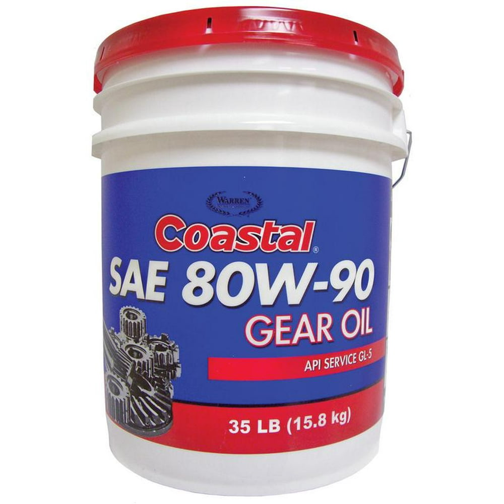 OIL GEAR 80W90 COASTAL 35