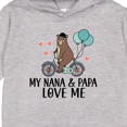 thumbnail image 3 of Inktastic My Nana Papa Love Me Grandchild Toddler Hoodie, 3 of 4