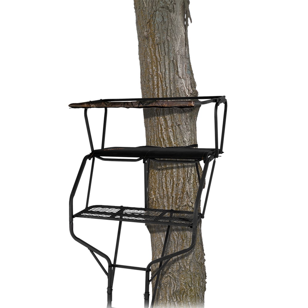 Big Game Guardian XLT 18-Foot Hunting Lightweight 2 Person Ladder Tree Stand  | Walmart Canada
