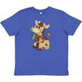 thumbnail image 3 of Inktastic Corky Cow Youth T-Shirt, 3 of 5