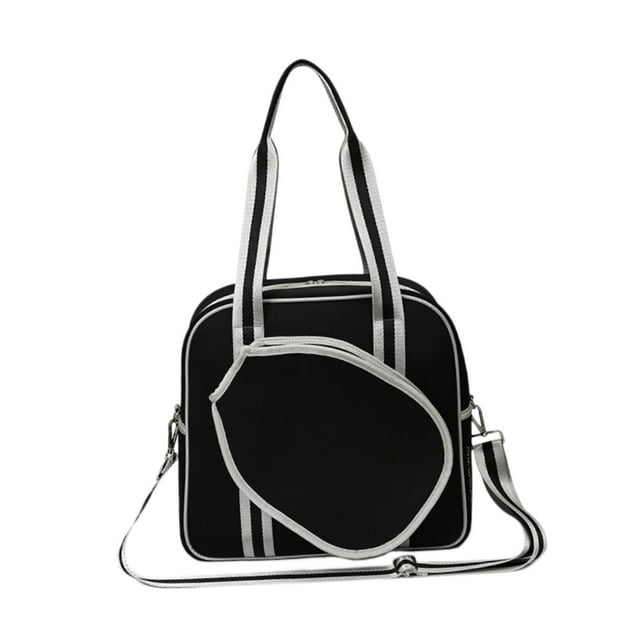 Bolsa de Tenis Resistente Al Agua con Correa de Hombro Ajustable Bolsa de Tenis Tipo Tote