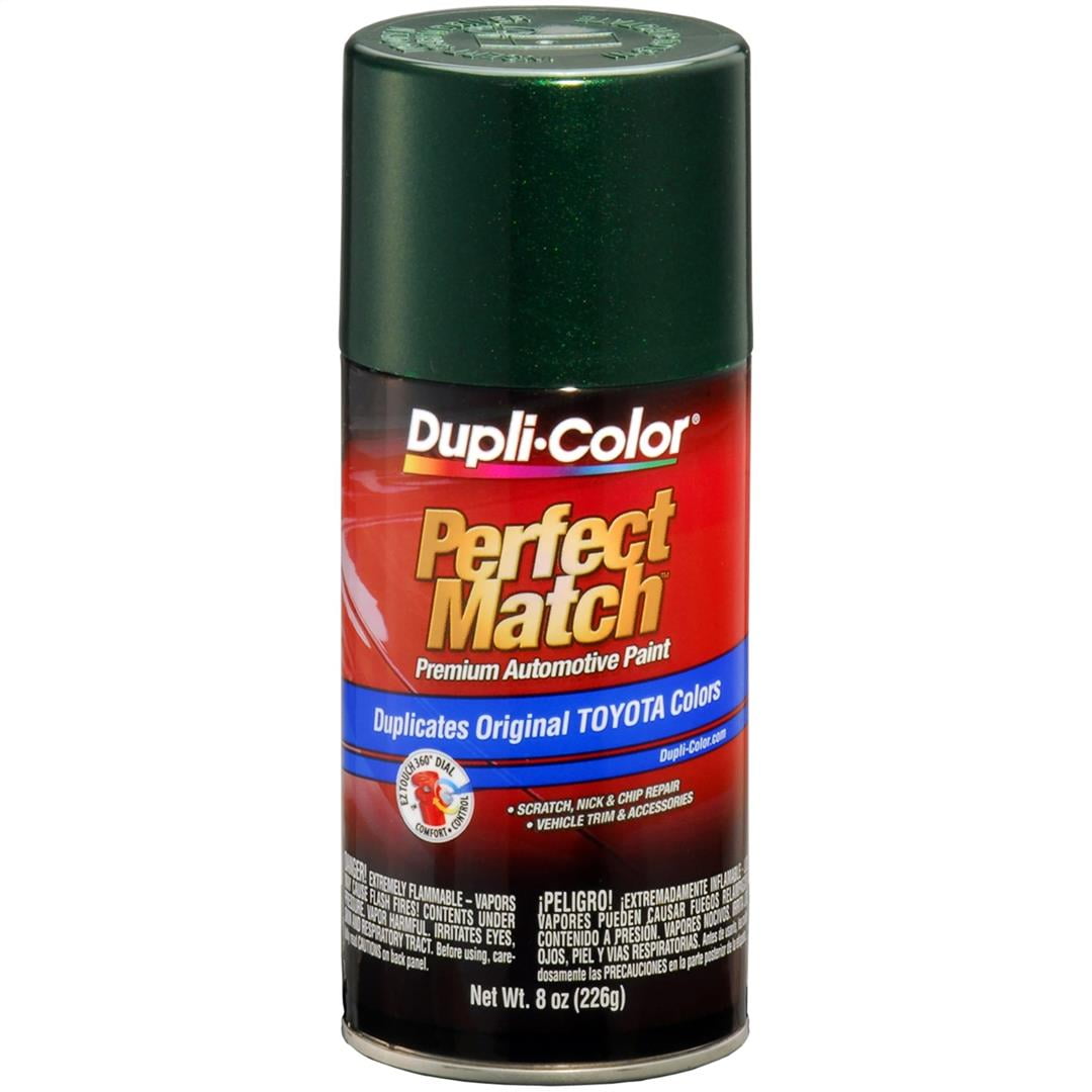 Dupli-Color Perfect Match Clear Top Coat Spray – 8oz Aerosol Can For Paint Protection
