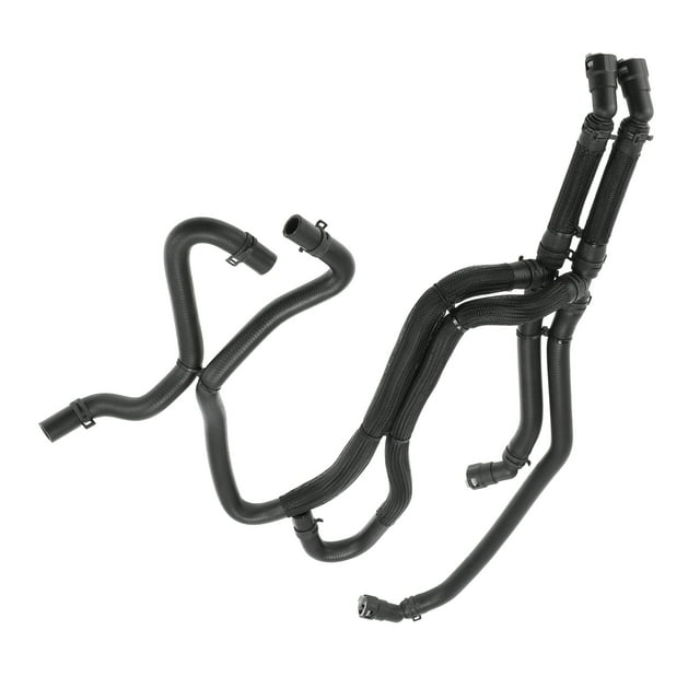 Manguera de agua del calentador HVAC Unique Bargains para Ford F-150 2015-2017, manguera del conector del radiador HVAC No.FL3Z18472K/160553