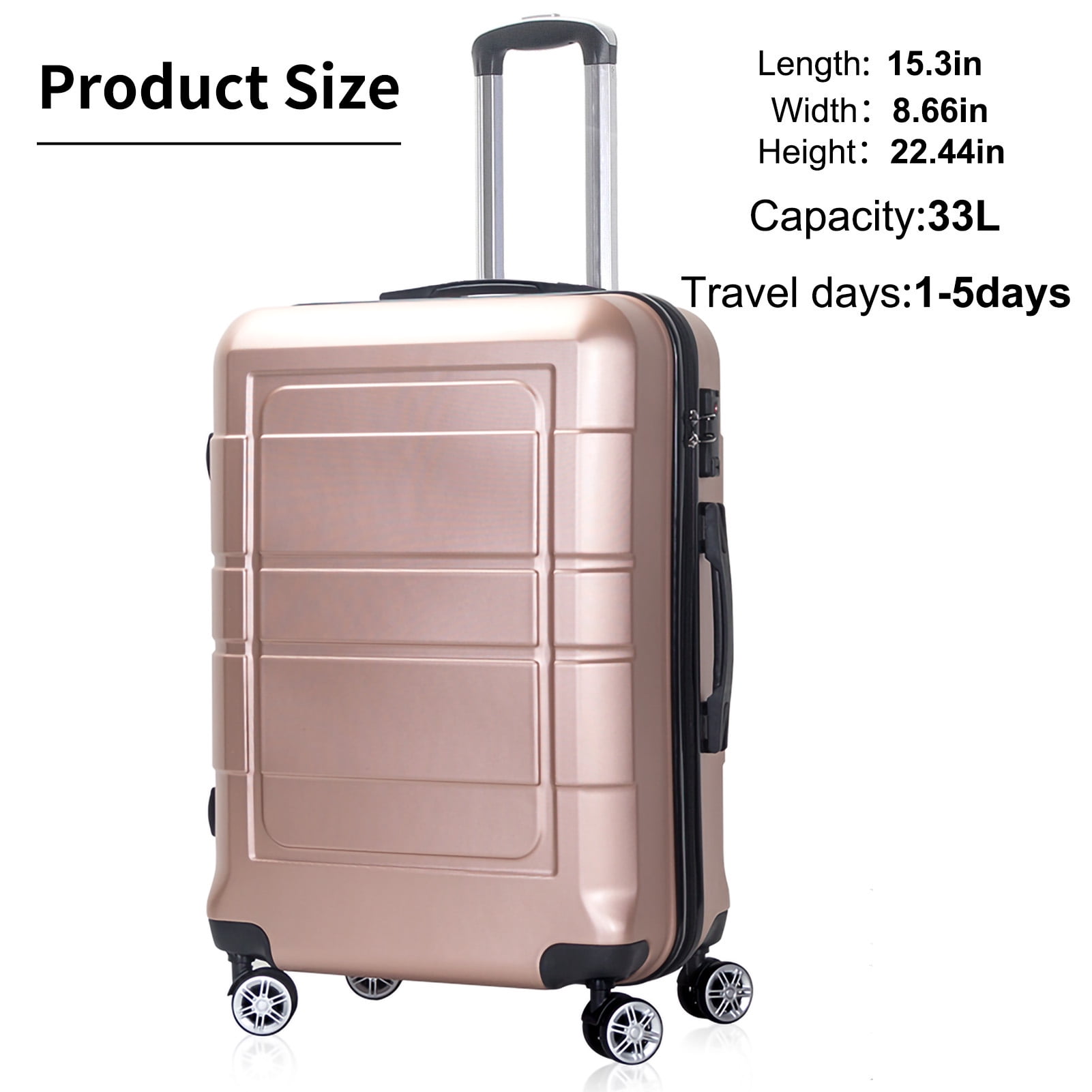 Hanke Carry Luggage, Hanke 2021 Suitcase, Business Carry