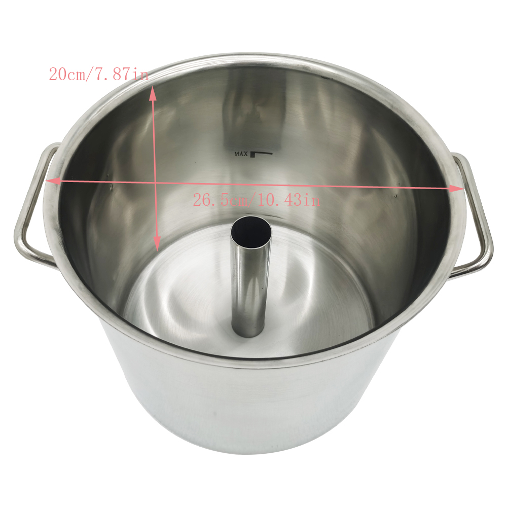 9L Commercial Meat Vegetable Blender Fruits Ginger Garlic Chopper Multi-Function Food Shredder Processor 110V