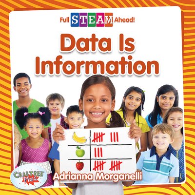 Pre-Owned Data Is Information (Full Steam Ahead!: Math Matters)