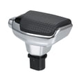 thumbnail image 3 of Car Modified Automatic Stick Gear Knob Gear Lever Shifter Short Lever Black Matte Replacement for Left Hand Drive, 3 of 7