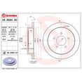 thumbnail image 2 of Brembo Brake Rotor 08899481C02 Solid; One Piece Design; Wheel Bolt Pattern 5 x 135 Millimeter; 228.4 Millimeter Hat Inside Diameter; 87.4 Millimeter Hub Diameter; Gray Cast Iron; Single, 2 of 2