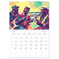 thumbnail image 6 of Musicians in pop art style (Monthly Wall Calendar 2026 11.7 x 16.5 (open)), CALVENDO 14 Month Calendar, 6 of 9