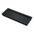 thumbnail image 1 of Cubierta de caja a prueba de polvo de aleación de aluminio, tapa de caja para ocultar cables, tapa de caja de gestión de cables estable para ahorro de Negro, 1 of 8