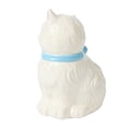 thumbnail image 2 of Mainstays Vanilla Dream Porcelain Nostalgic Cat with Bow Figurine Tabletop Decoration, 2 of 6