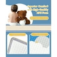 thumbnail image 6 of Joypony 59 x 71 inch Baby Play Mat, Foldable Play Mats for Babies and Toddlers with Travel Bag, 6 of 17