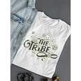 thumbnail image 3 of The Tribe - Vintage Emoji Crew Unity Graphic Women's T-shirt, 3 of 4