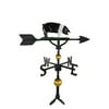 Montague Metal Products WV-378-NC 300 Series 32 In. Deluxe Color Pig Weathervane