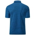 thumbnail image 4 of Geeksport Mens Golf Polo Shirt Short Sleeve Casual Polo Shirt for Men Performance Moisture-Wicking Cationic Shirt Casual Sports Tennis T-Shirts Blue L, 4 of 7