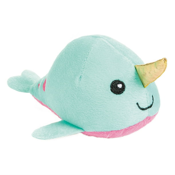 Valentine Plush Narwhal - Party Favors - 12 Pieces - Walmart.com - Walmart.com