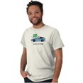 thumbnail image 2 of Life Is Crap Short Sleeve T-Shirt Tees Tshirts Life is Crap Broken Down Car Funny Unlucky, 2 of 2
