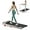 Silver Grey, variant on 1-Pack Under-Desk Walking Pad with 5% Incline for Home/Office – 2.5 HP Silver Alloy Frame