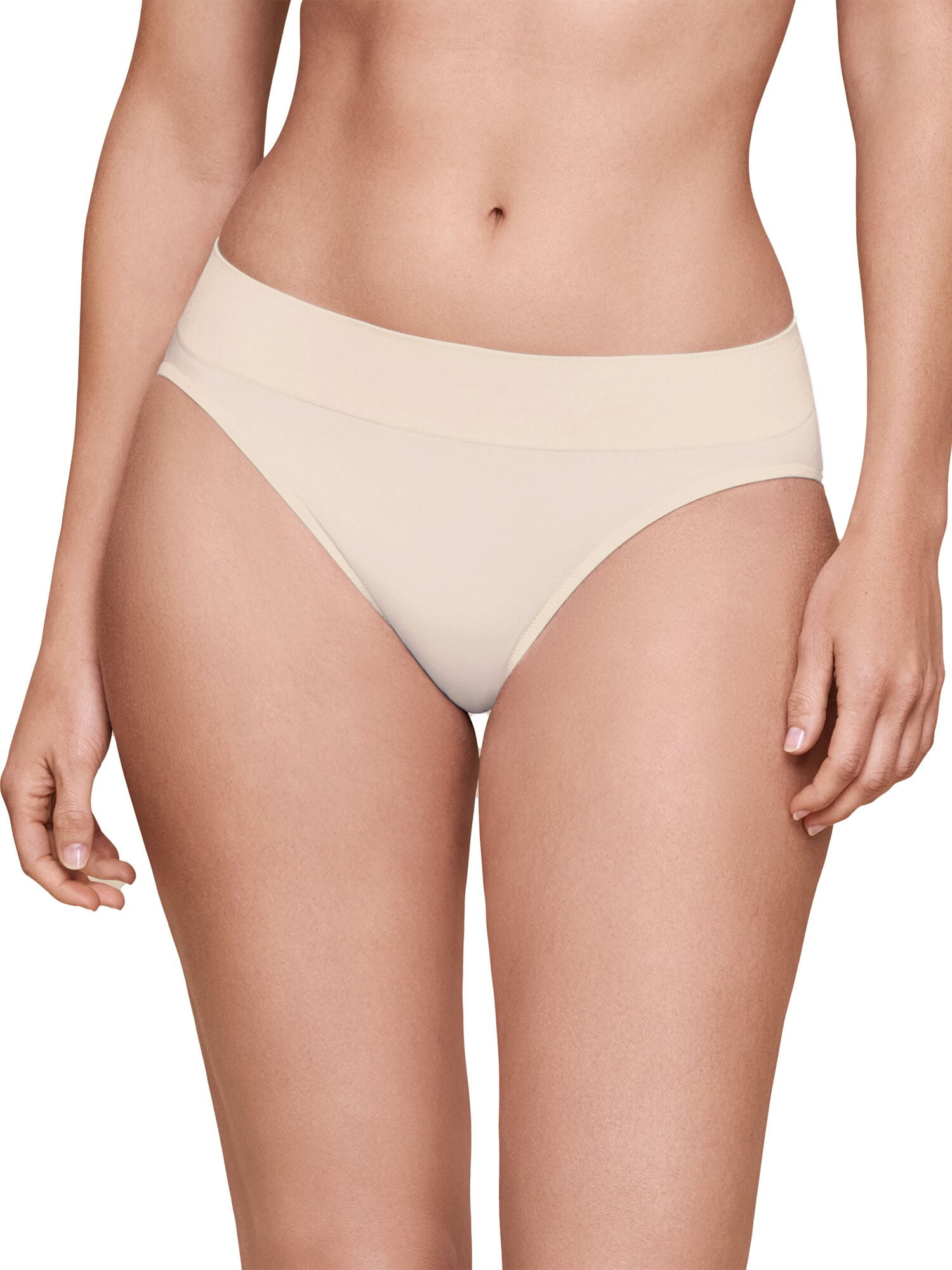 Warners® Blissful Benefits No Pinching No Problems® Dig-Free Seamless Stretch High-Waist Brief 3-Pack