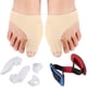 thumbnail image 1 of Ortesis De Dedo Del Pie Hallux Valgus Orthosis Brace Toe Separator Corrector Set Herramienta de cuidado de silicona Likrtyny Cuidado Belleza, 1 of 1