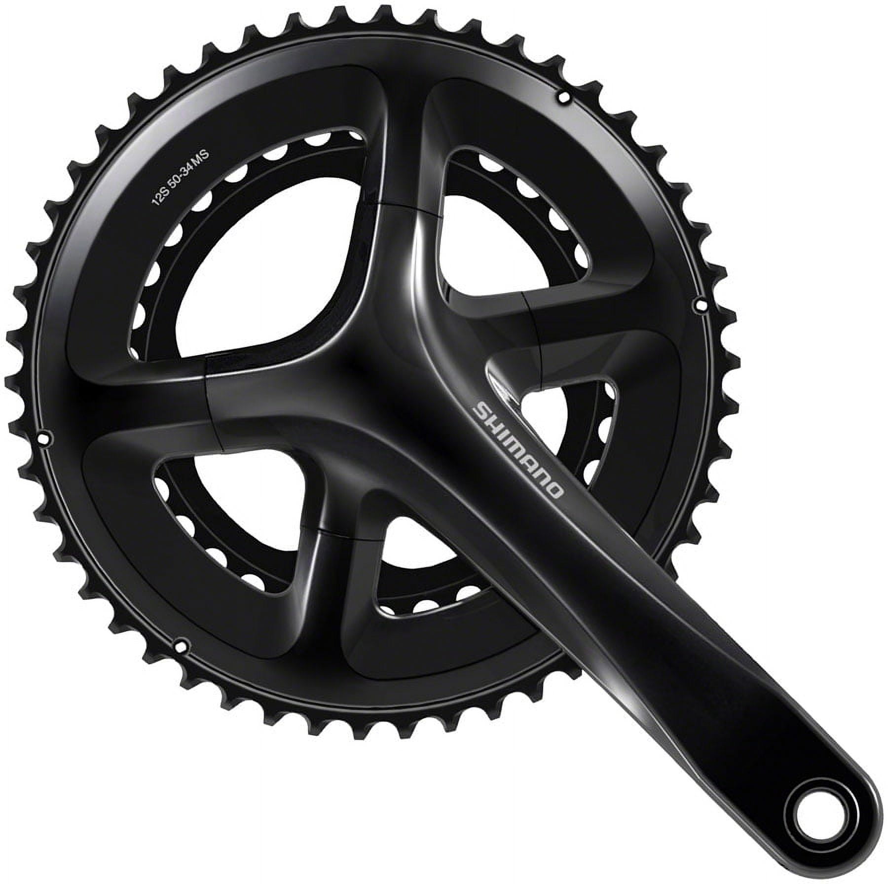 Shimano 105 FC-R7100 Crankset - 165mm, 12-Speed, 50/34t
