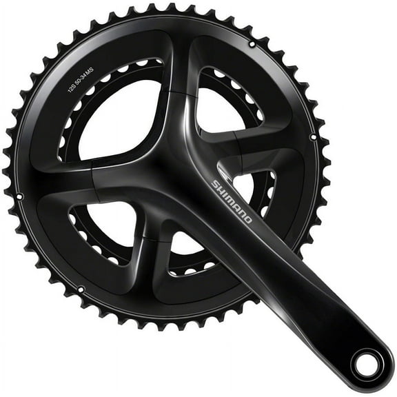 Shimano 105 FC-RS520 Crankset 165mm 12-Speed 50/34t 110 Asymmetric BCD
