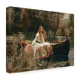 thumbnail image 3 of Trademark Fine Art Vincent Van Gogh Village Street in Auvers Canvas Wall Art - 14x19, 3 of 5