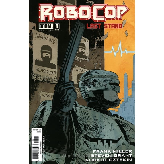 Robocop: Last Stand #1 VF ; Boom! Comic Book