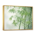 thumbnail image 2 of Designart "Bamboo love Dream VII" Floral Floater Framed Canvas Art Print, 2 of 7