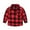 Buffalo Plaid, variant on ANINEO Boys Button Down Shirt Kid Flannel Shirt Toddler Buffalo Plaid Shirt Boys Western Shirts Long Sleeve Shirt