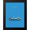 thumbnail image 2 of Rogan, Mark 19x24 Black Modern Framed Museum Art Print Titled - Sunbeam Alpine Sport 53, 2 of 5