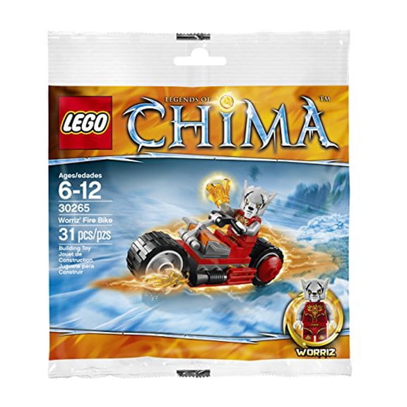 LEGO Chima Worriz Fire Bike 30265