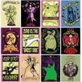 thumbnail image 4 of Shiyou-20 25 Disney The Nightmare Before Noël Mini Affiche Calendrier, 4 of 4