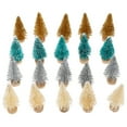 thumbnail image 6 of HAMPPLIES 48Pcs Small Ornaments for Small Tree Non-wilting Beige, 6 of 8