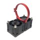 thumbnail image 3 of Ventilador de motor RC equipado con soporte ajustable para motor X-MAXX ARRMA 1717 4985 JShteea El nuevo, 3 of 9