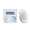 Silvery, variant on HHBEAUTY Magnetic Selfie Mirror for Back Camera, Compatible with Magsafe Case & All Phones, Convex Cell Phone Mirror for Selfie & Vlogging & Streaming, BLACK